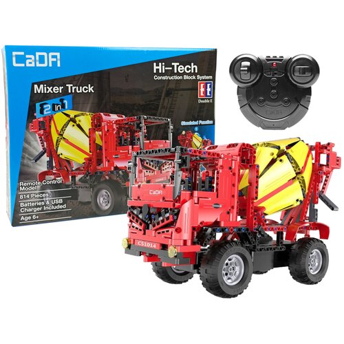  Construction Blocks Concrete Mixer Remote Controlled CADA 2.4G 815 Elements Cijene