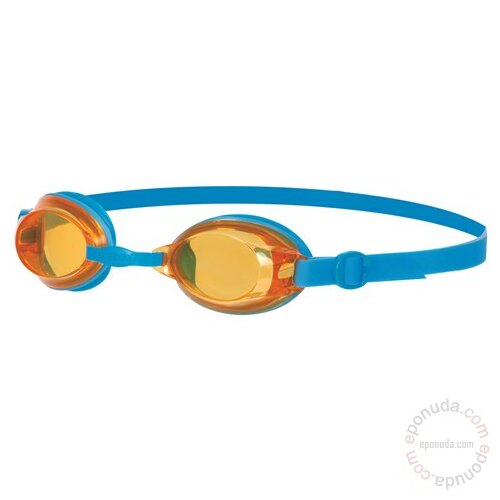 Speedo naočare za plivanje JET V2 GOG JU BLUE/ORANGE 8-092989082 Slike