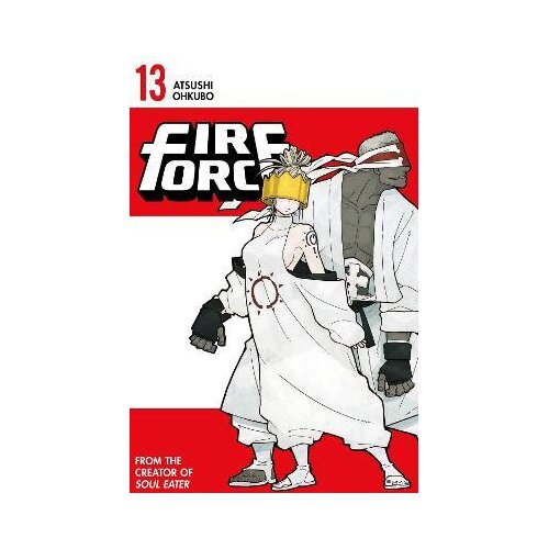 Diamond Comic Distributors Atsushi Ohkubo - Fire Force, Vol. 13 Cene