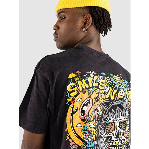 Killer Acid Ka Smile Now T-shirt vintage black Slike