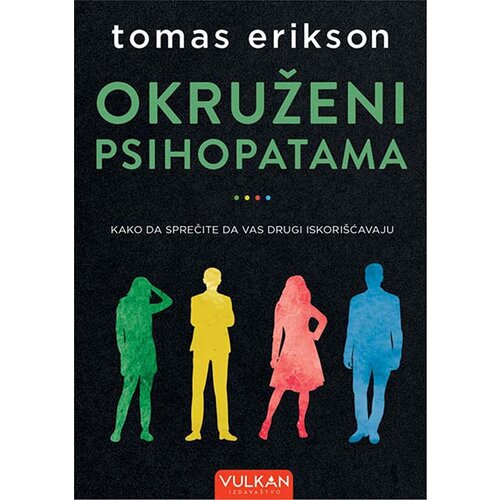 Vulkan Izdavaštvo okruženi psihopatama Cene