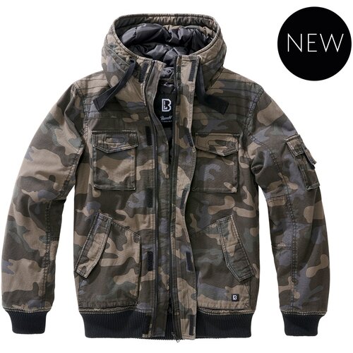 Brandit Mu&amp;scaron;ka zimska jakna Bronx, Dark Camo Slike
