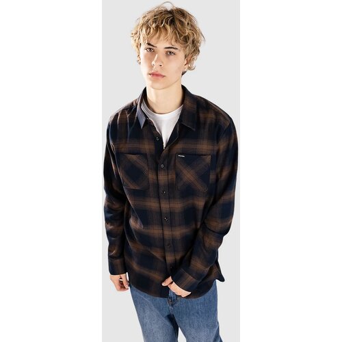 Volcom Netastone Flannel Srajca dark earth Cene