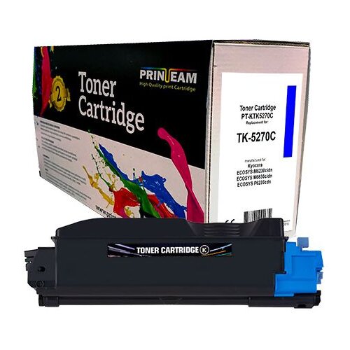  Toner Print-Team Kyocera TK-5270 Cyan Cene