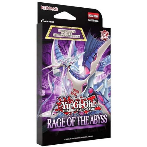 Yugioh TCG Rage of the Abyss tuckbox, 3 booster paketa Cijene