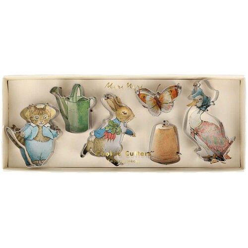 Meri Meri 6 dijelni set modela za kekse peter rabbit & friends Cijene