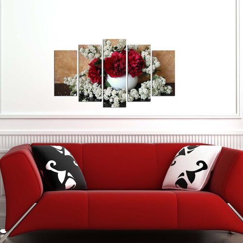 Wallity Set Slika 5MX-45, 5 Delova Cene