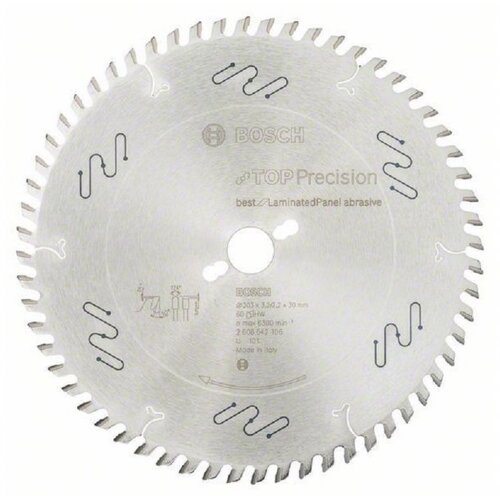 Bosch List kružne pile Top Precision Best for Laminated Panel Abrasive Slike
