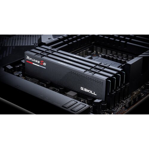 G.skill 32GB (2x16GB) Ripjaws S5 Black DDR5-5600 CL40 RAM Memory Kit Slike