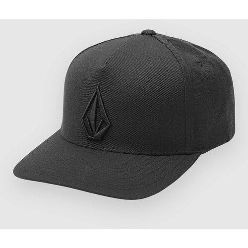 Volcom Embossed Stone Adj Kapa s &amp;scaron;iltom black Slike