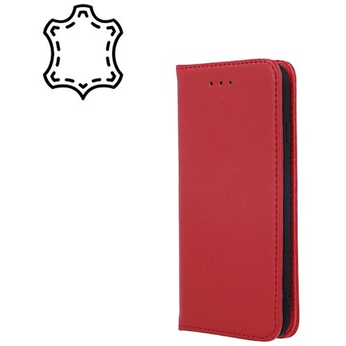  Futrola Genuine Leather Smart Pro za iPhone 16 Pro (6.3) crvena Cene
