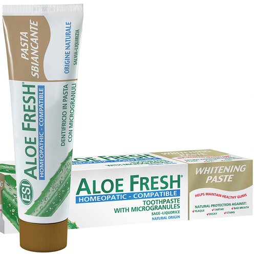 ALOE FRESH homeopatski kompatibilna pasta za zube Esi 100ml Cene