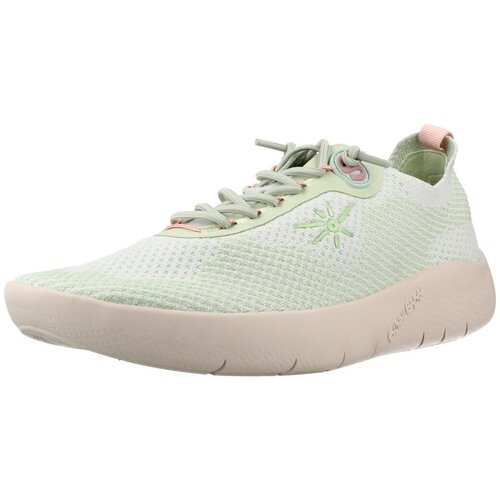 Sunni Sabbi Nizke superge Sport Zapatillas Mujer Mod&amp;egrave;le Flyx 059 Zelena Slike