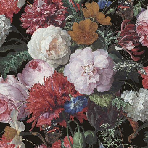 Decoprint Wallcoverings Tapeta Essentials Florals (2 boje) Slike