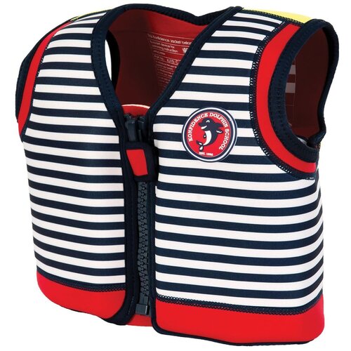 KONFIDENCE PLAVALNA OPREMA ZA OTROKE OTROŠKI PLAVALNI JOPIČ NAVY STRIPES 4-5 Cene