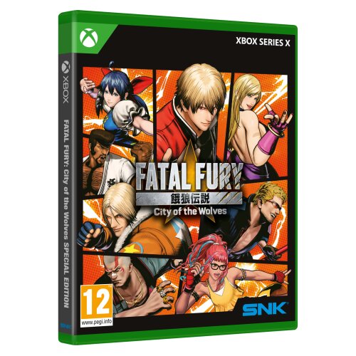 SNK Fatal Fury: City Of The Wolves - Special Edition (Xbox Series X) Cene