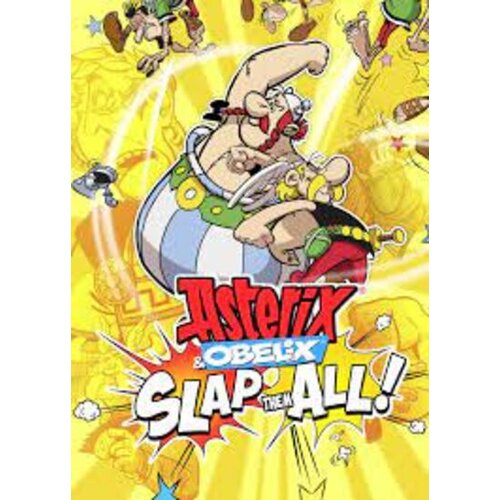  asterix & obelix slap them all! (pc) steam key global Cene