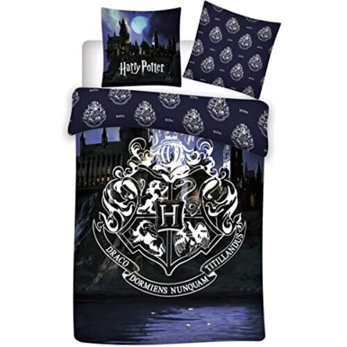 Maxam Garnitura posteljnine Harry Potter Hogwarts - prevleka za odejo 140 x 200 cm + prevleka za vzglavnik 63 x 63 cm, (20855073) Cene