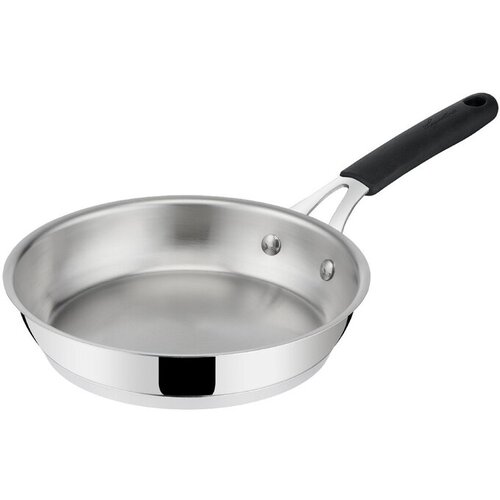 Lagostina ponev New Tempra 24 cm, en ročaj, indukcija, inox 18/10 Slike