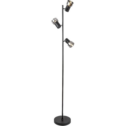 Rabalux podna lampa Hatice, 3xE14, 150cm, Crna Slike
