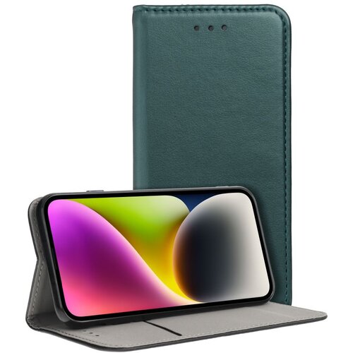  futrola flip smart magneto book za huawei honor X8B zelena Slike