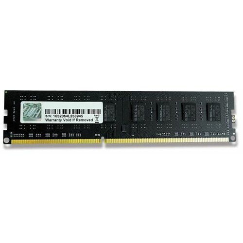 G.skill DDR3 8GB 1333MHz NT Series CL9, F3-10600CL9S-8GBNT ram memorija Slike