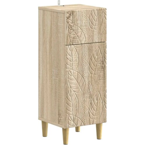  Ormarić za kupaonicu DELFT Hrast sonoma 30 x 31 x 80 cm - Hrast sonoma Slike