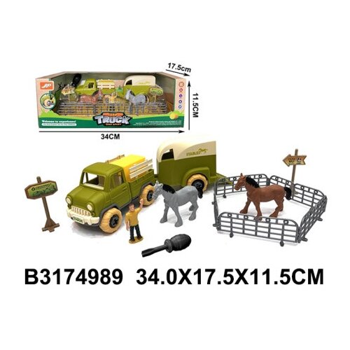  Farma set za decu za ma&amp;scaron;tovitu igru seoskog života ( 498902k ) Slike