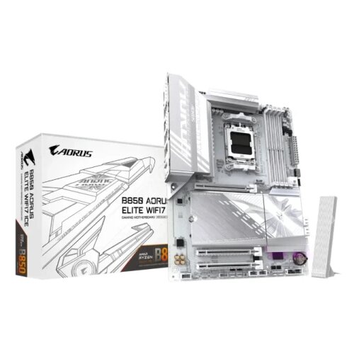 Gigabyte Matična ploča AM5 B850 Aorus Elite WIFI 7 Ice DDR5 Cene