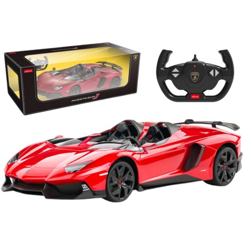  Licencirani auto na daljinsko upravljanje  Rastar 1:12 Lamborghini Aventador Cabrio - crveni Cijene