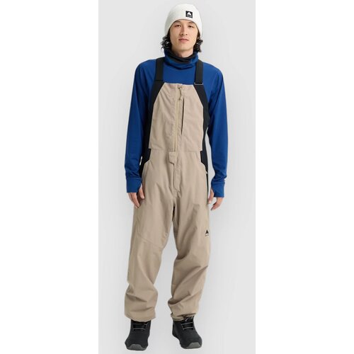Burton Reserve Relaxed Bib hlace summit taupe / trublk Cene