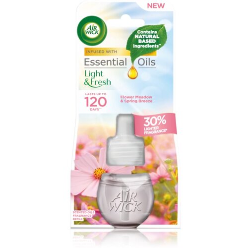 Air Wick Light & Fresh Flower Meadow & Spring Breeze punjenje za aroma difuzer 19 ml Cijene