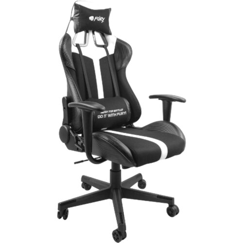 Fury Avenger XL, gaming stolica, crna/bijela Slike