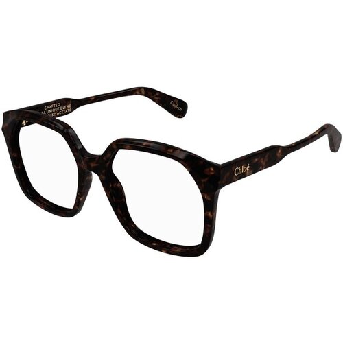 Chloe CH0263O 002 ONE SIZE (55) Havana/Kristalna Slike