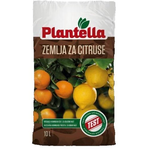 Plantella Zemlja za citruse i mediteransko bilje 10 L Slike