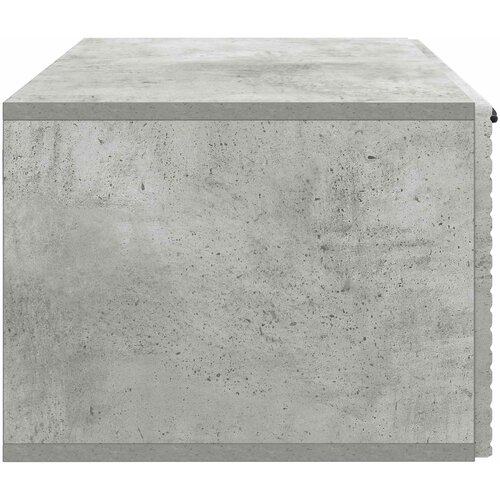  ormar za zid Zidne Betonska siva 59,5 x 41 x 30 cm Slike