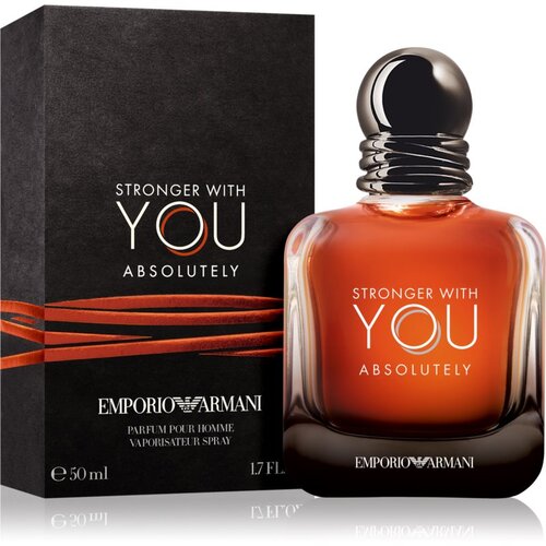 Armani Emporio Stronger With You Absolutely parfemska voda za mu&amp;scaron;karce 50 ml Slike