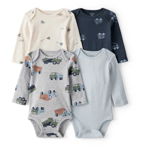 Carter's bodi za bebe dečake - set od 4 kom. Cene