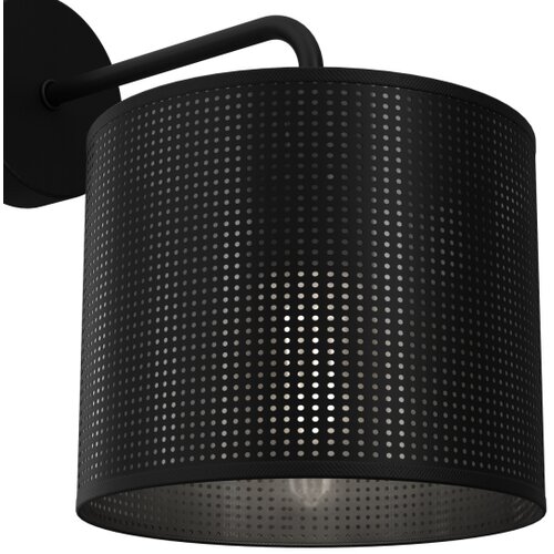  Zidna lampa LOFT SHADE 1xE27/60W/230V crna Slike
