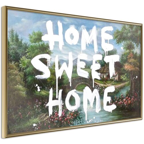  Poster - There's No Place Like Home 60x40 Cijene