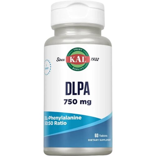 KAL DLPA DL-fenilalanin 750 mg - 60 tabl. Slike