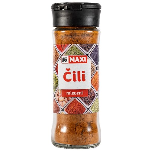 Maxi Cili mleveni 50g Cene