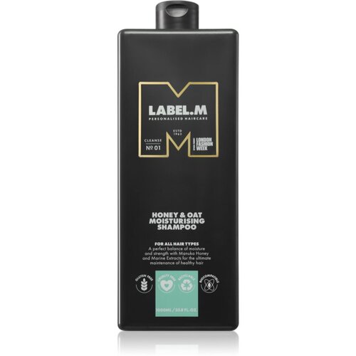 Label.m Honey &amp;amp; Oat hidratantni &amp;scaron;ampon za svakodnevnu uporabu 1000 ml Slike