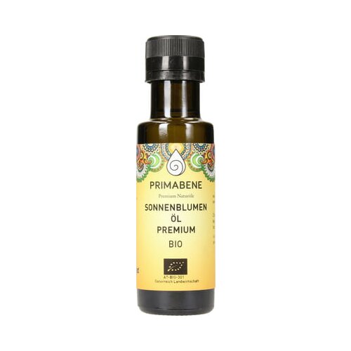PRIMABENE Sončnično olje Premium bio - 100 ml Slike