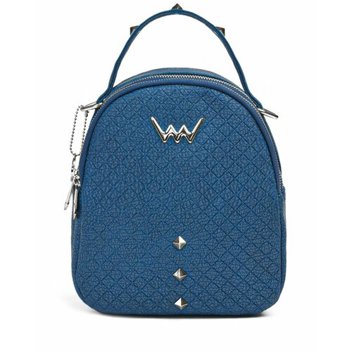 Vuch Fashion backpack Cloren Diamond Blue Cene