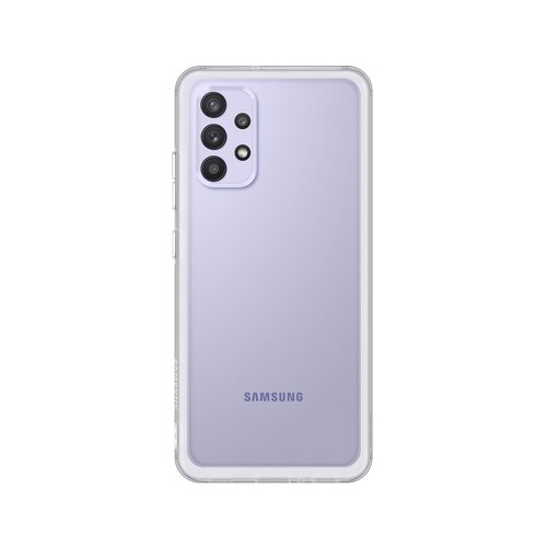 Samsung Soft Clear Cover s okvirom od gela i pojačanom stražnjom stranom Galaxy A32 5G Slike