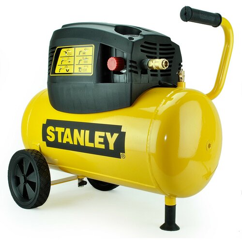 Stanley kompresor za vazduh D200. 24 l, 3050100 Slike