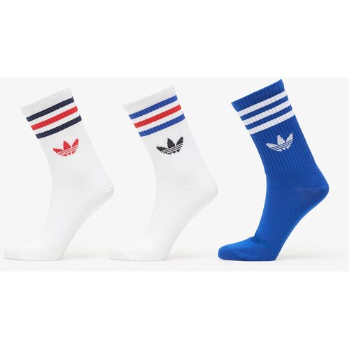 Adidas Nogavice 3S Crew S 3P White/ White/ Core Royal M Cene