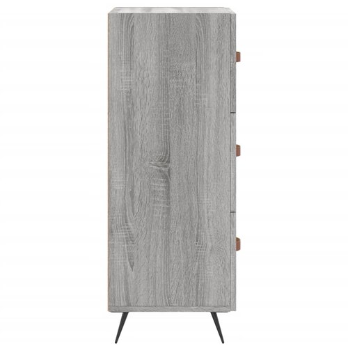  Komoda boja hrasta sonome 34,5x34x90 cm od konstruiranog drva Slike