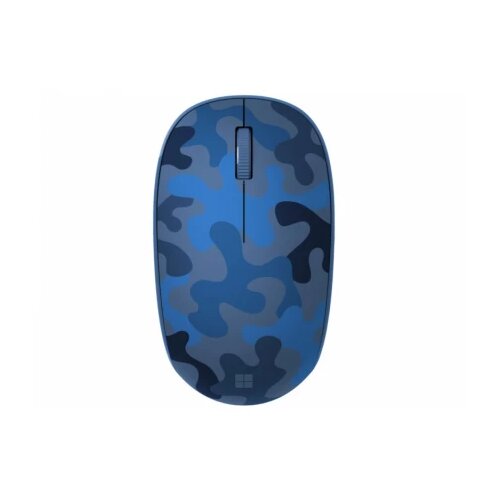 Microsoft Miš Bluetooth Mouse Camo SE /bežična/plava kamuflaža Slike
